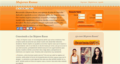 Desktop Screenshot of es.russian-women.org