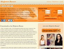 Tablet Screenshot of es.russian-women.org
