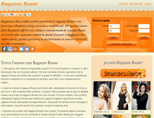 Tablet Screenshot of it.russian-women.org